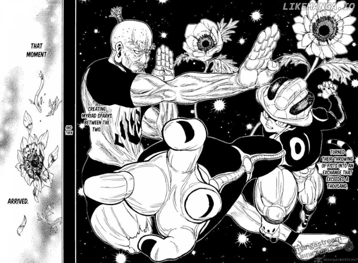 Hunter x Hunter, Chapter 297 image 06